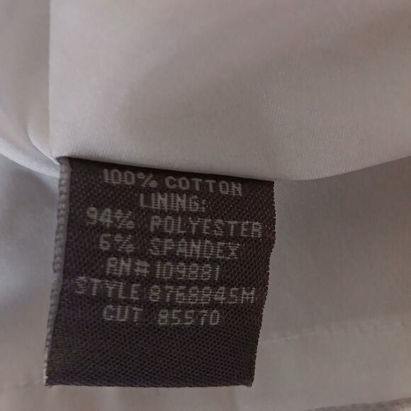 Donna Ricco White Textured Dress. Old Money. - Picture 11 of 13